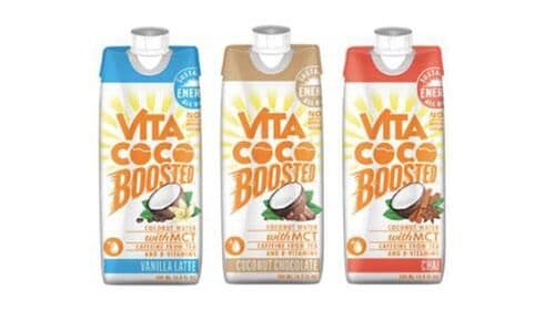 Coconut-Powered Energy Drinks