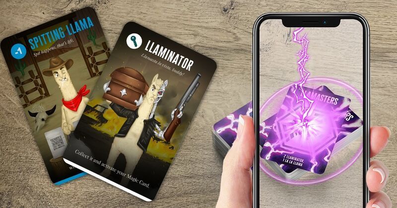 Augmented Reality Party Games