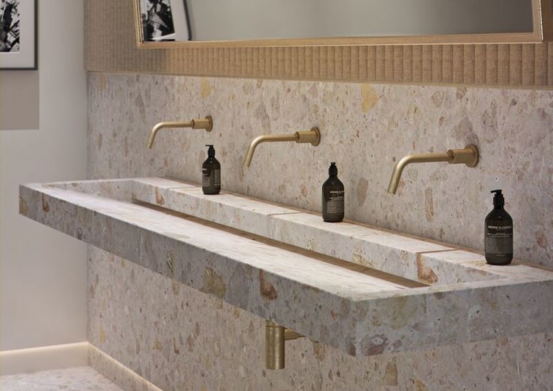 Stylish Touch-Free Taps