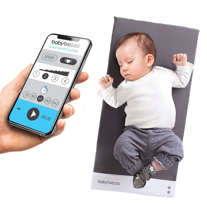 App-Connected Baby Mats