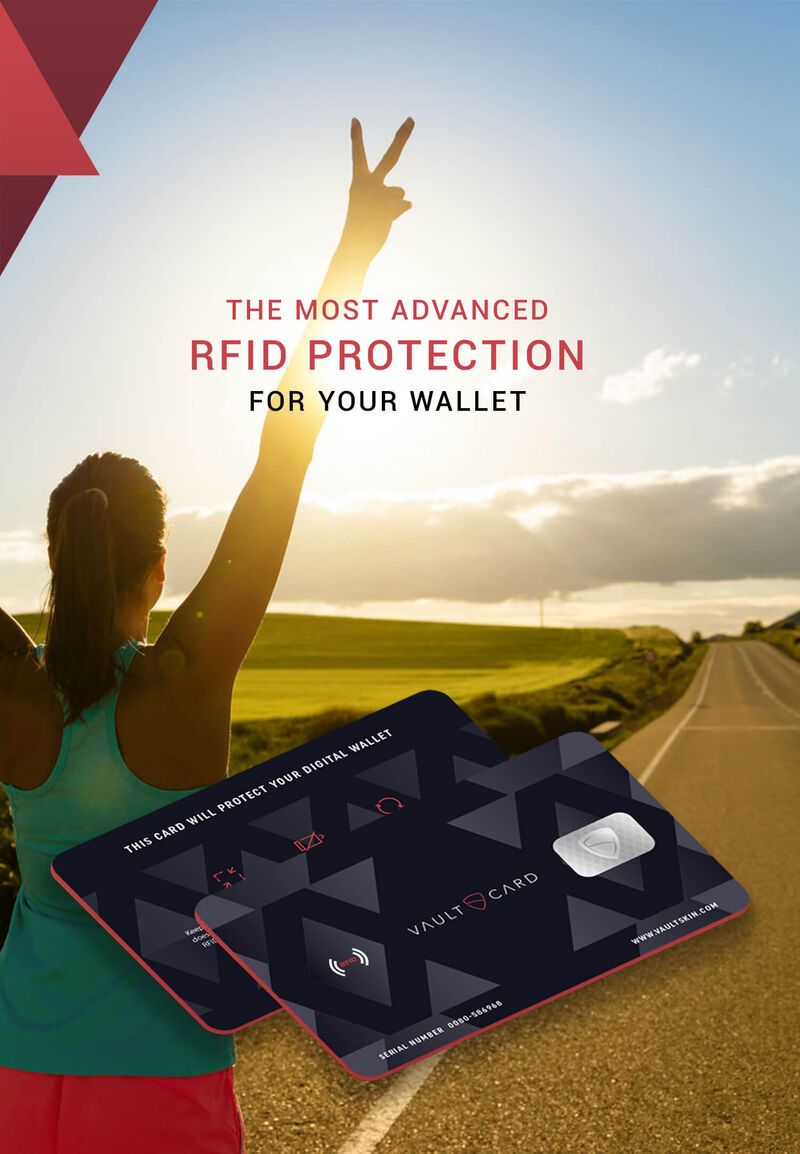 Patented RFID-Blocking Technology