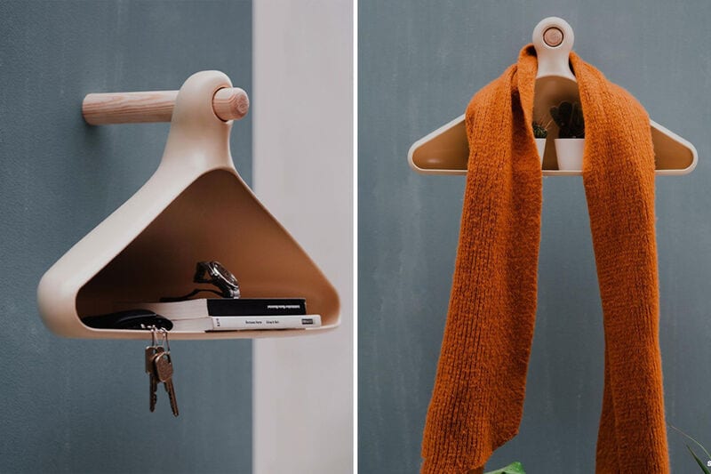 Hanger-Inspired Storage Solutions