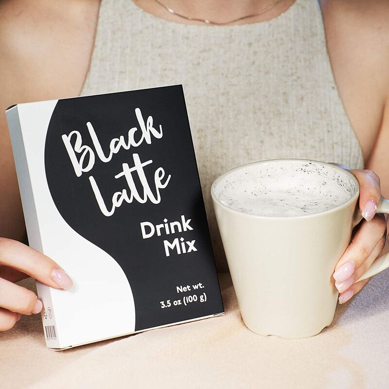Black Latte Drink Mixes