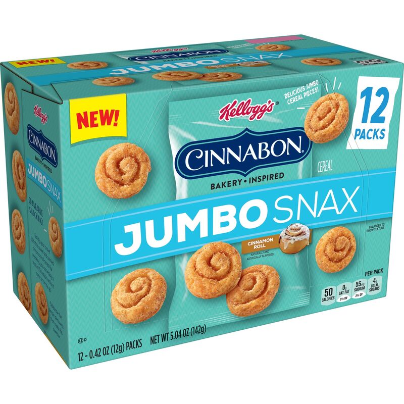 Supersized Cinnamon Snacks