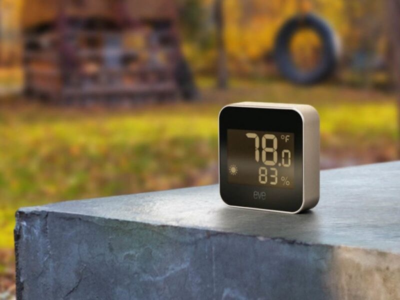 Connected Garden Weather Trackers