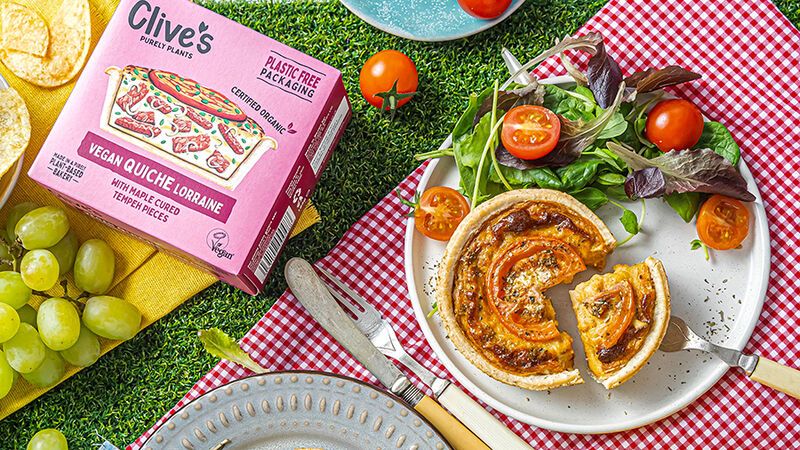 UK-Inspired Plant-Based Pies