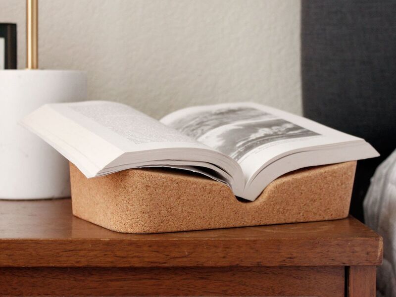 Naturalistic Cork Book Holders