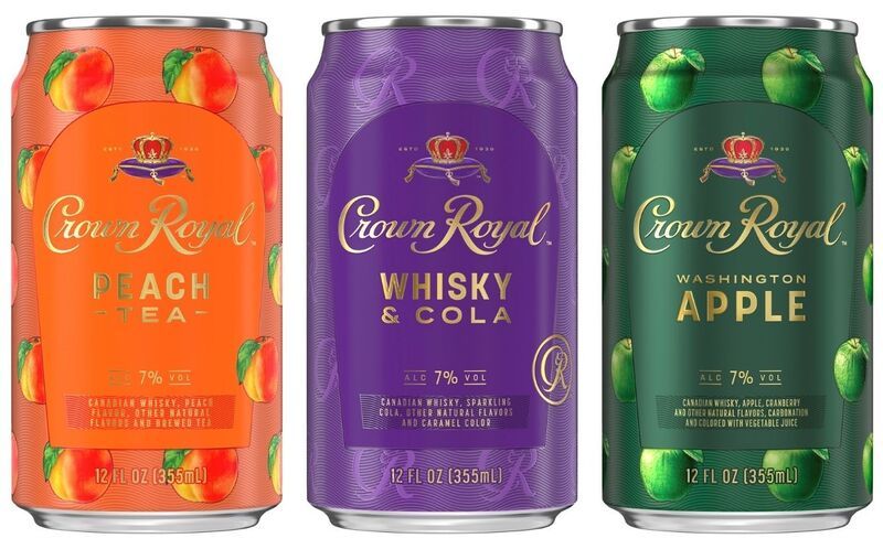Canned Whiskey Cocktails