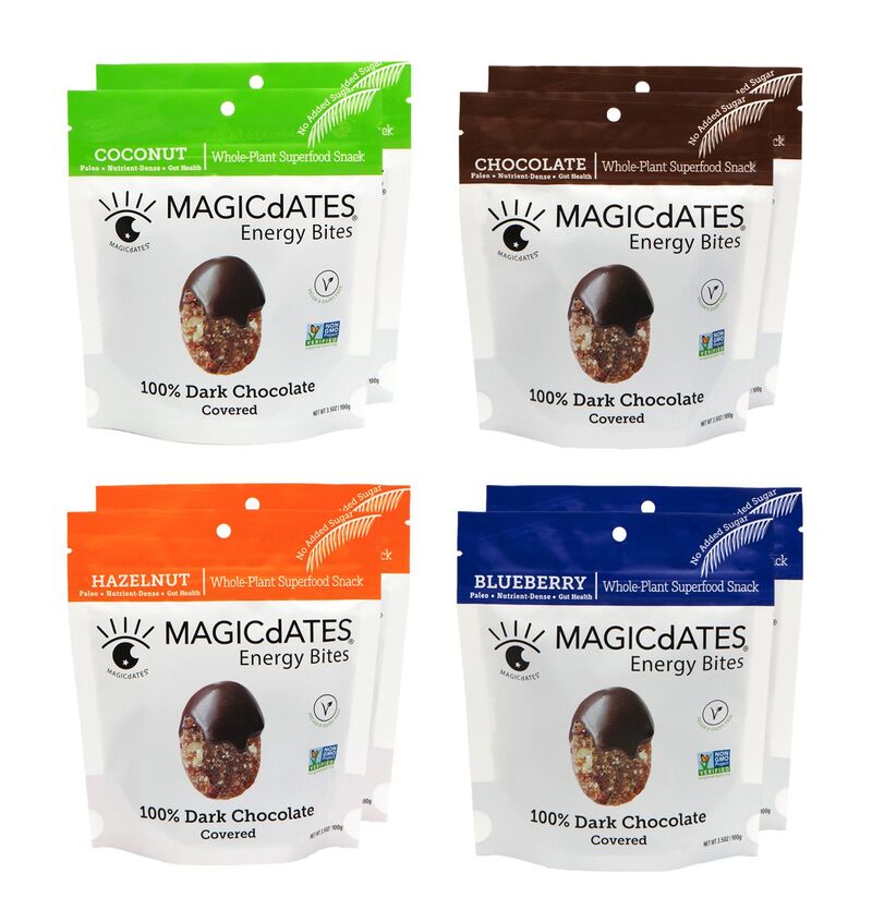 Chocolate-Covered Energy Bites
