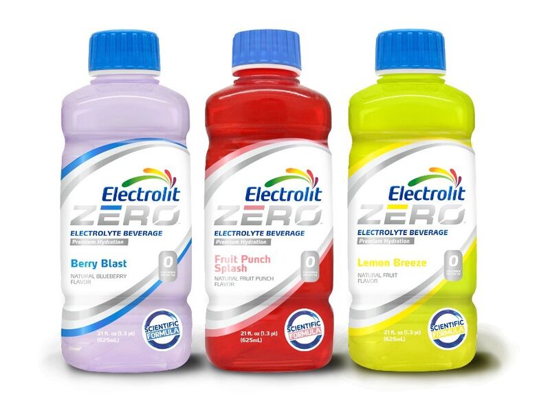 Zero-Calorie Hydration Beverages
