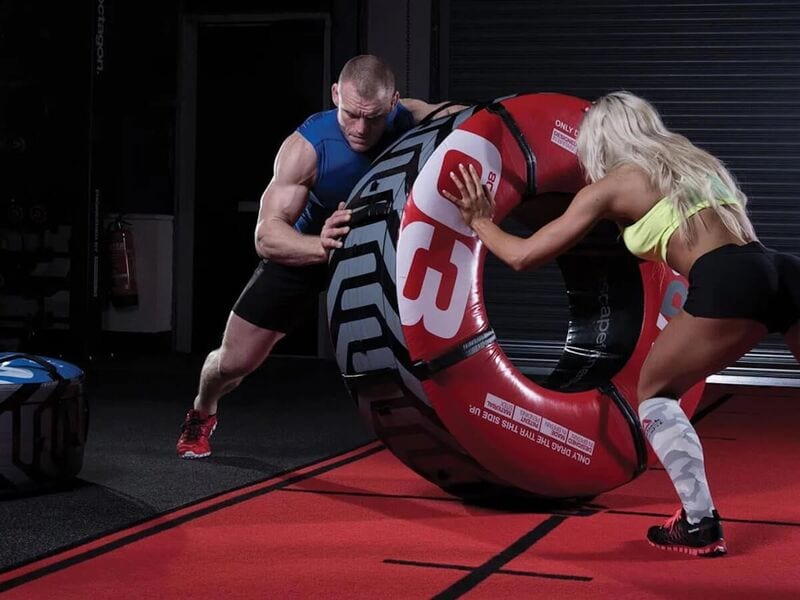 Tire-Shaped Workout Gear