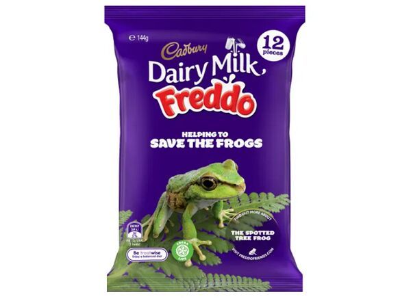 Frog-Saving Chocolate Packaging