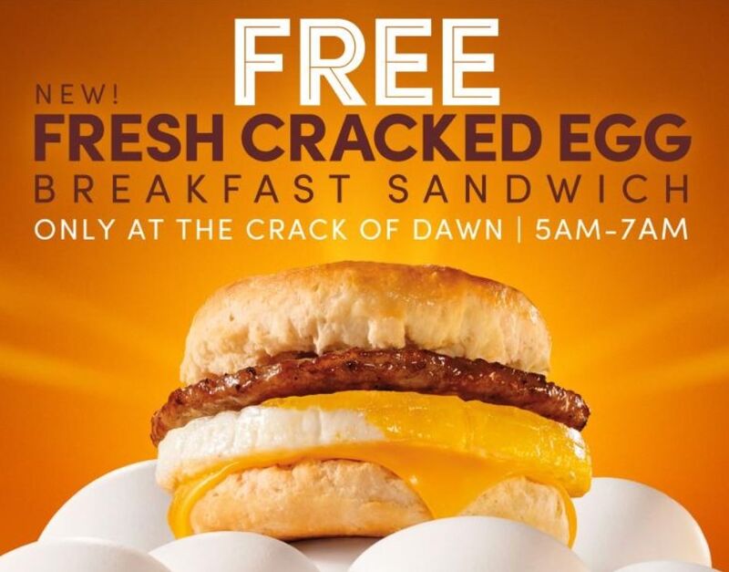 Check out this new Tim Hortons Breakfast Sandwich! 