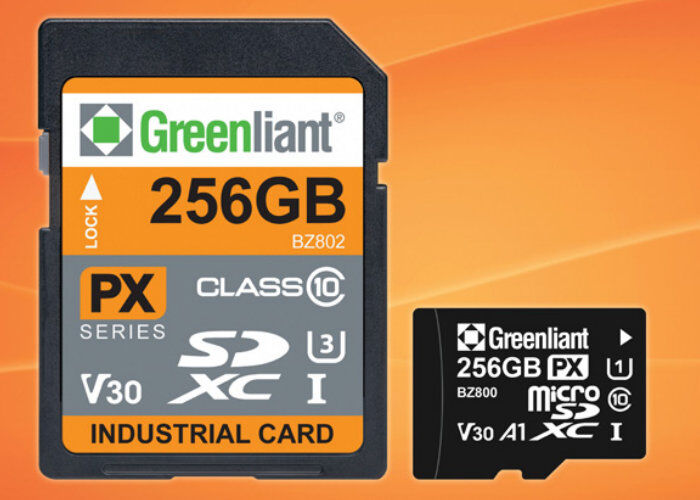 Industrial Application Storage Cards