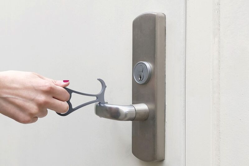 Anti-Contact Door Opener Keychains