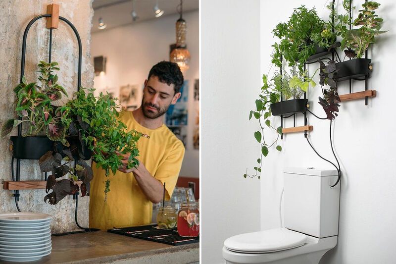 Appliance-Connected Gardening Systems