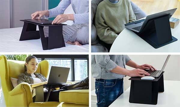 Paper-Thin Laptop Desks