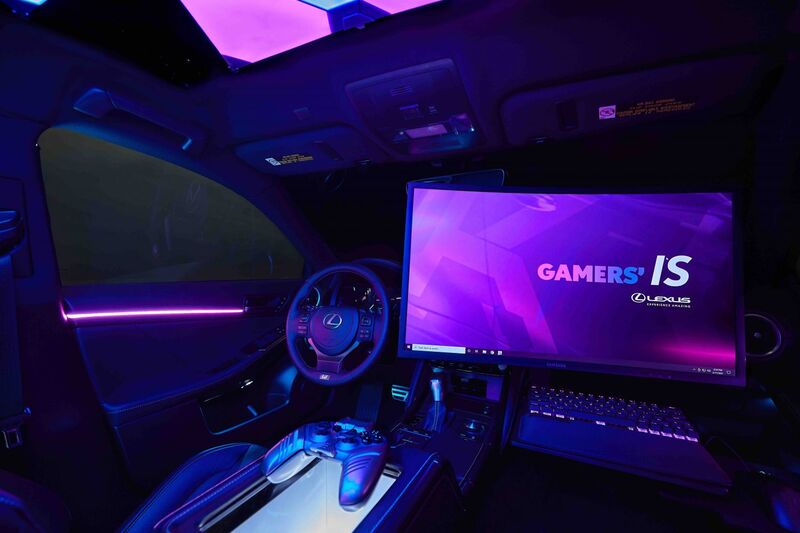 Gamer-Friendly Vehicles