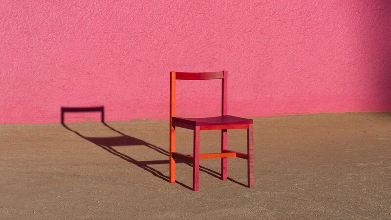 VIbrant Naturally Dyed Chairs