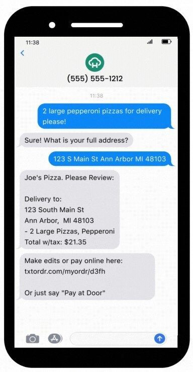 AI-Powered Ordering Solutions