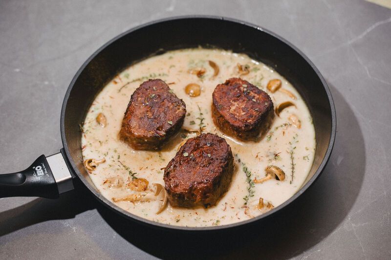 Plant-Based Filet Mignon Steaks