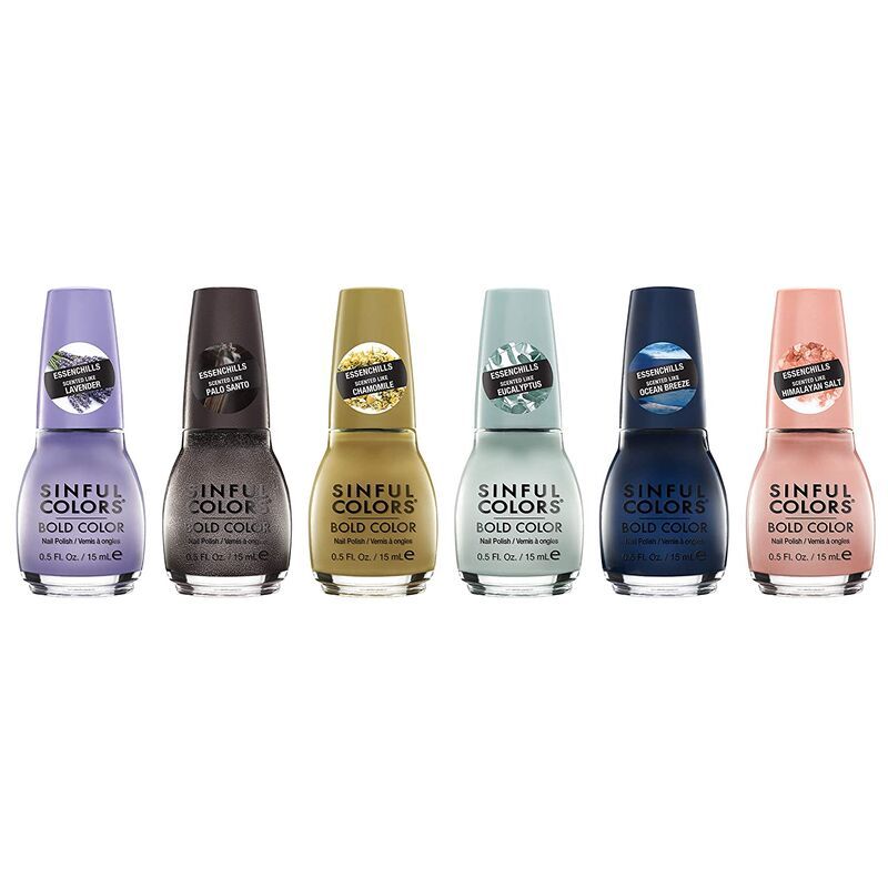 Aromatic Nail Polishes