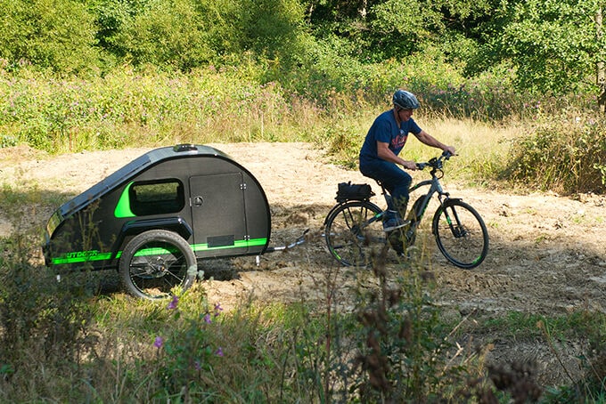 Explorer Cyclist Camping Trailers