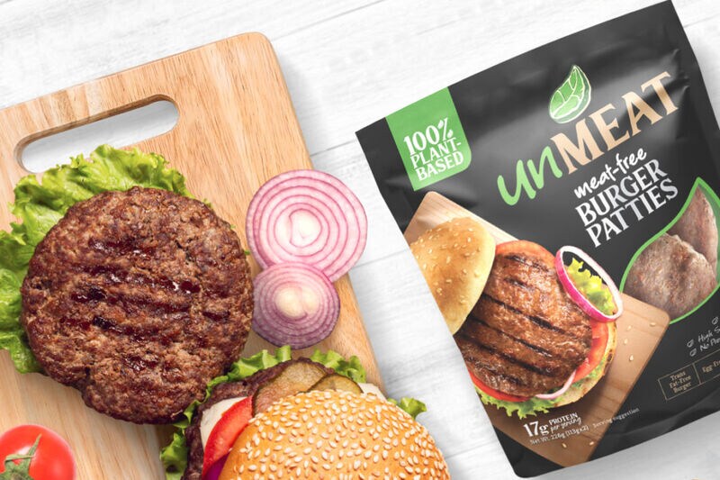 Clean-Label Meatless Patties