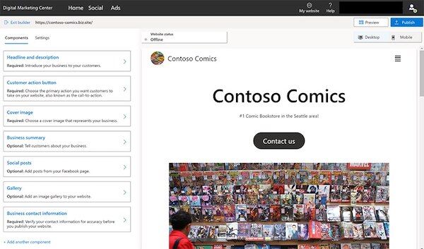 Cost-Free Website Creators