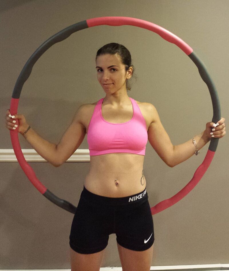 Simply Brands — Weighted Fitness Hula Hoop