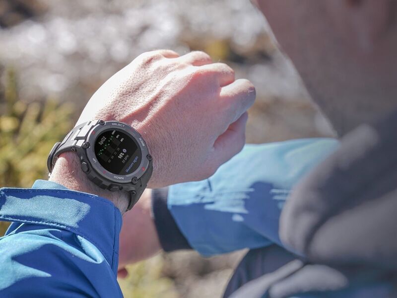 Adventurous Sport-Ready Smartwatches