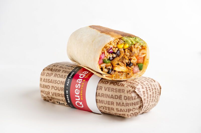 Biodegradable Burrito Wrappers