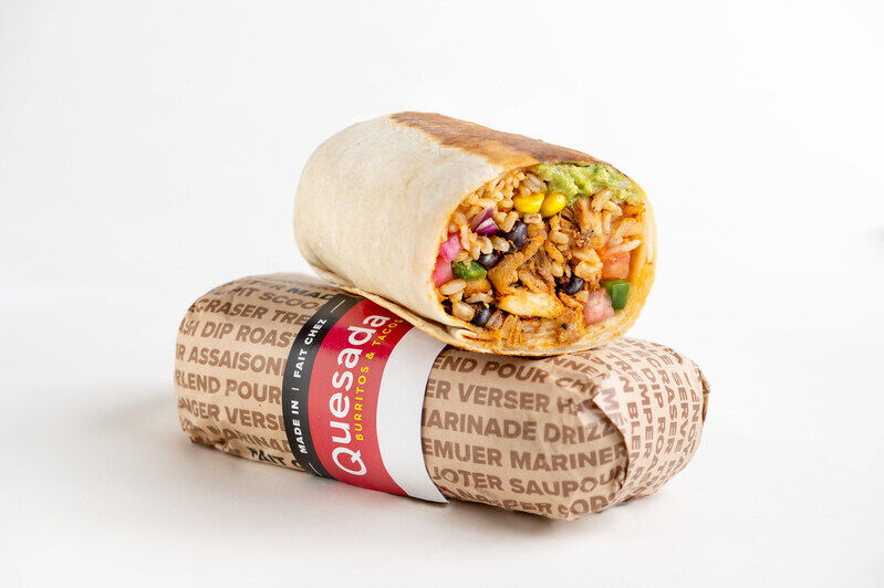 Biodegradable Burrito Wrappers Main Gallery Image