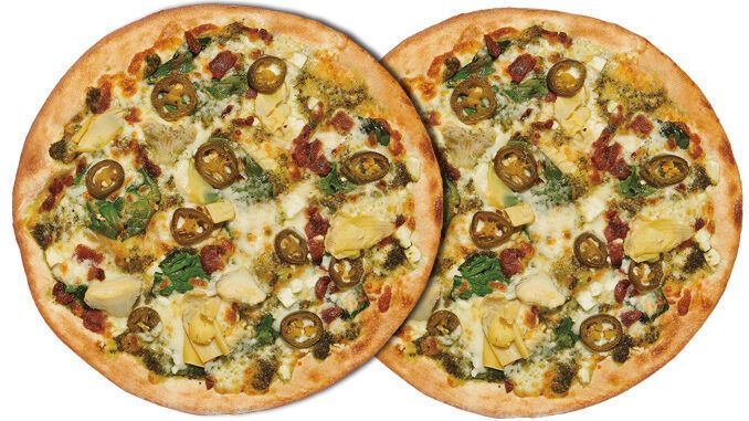 Savory Limited-Edition Pizzas