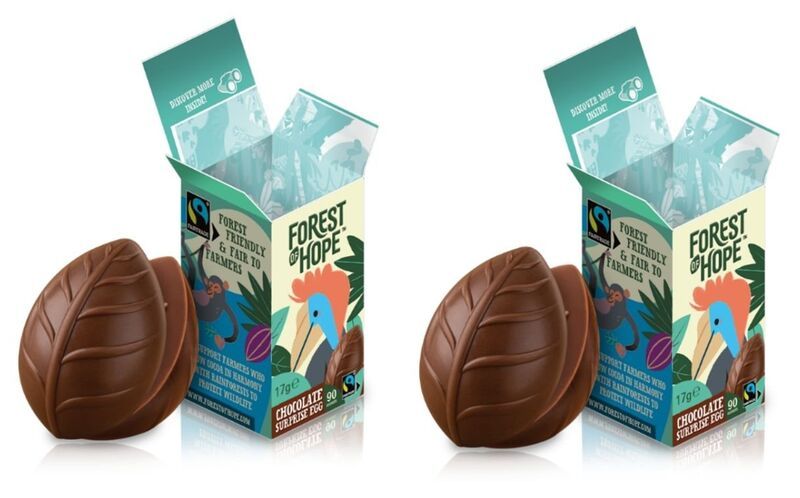 Fairtrade Chocolate Eggs
