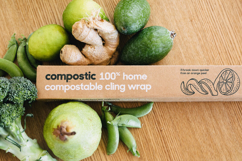 Compostable Cling Wraps Main Gallery Image