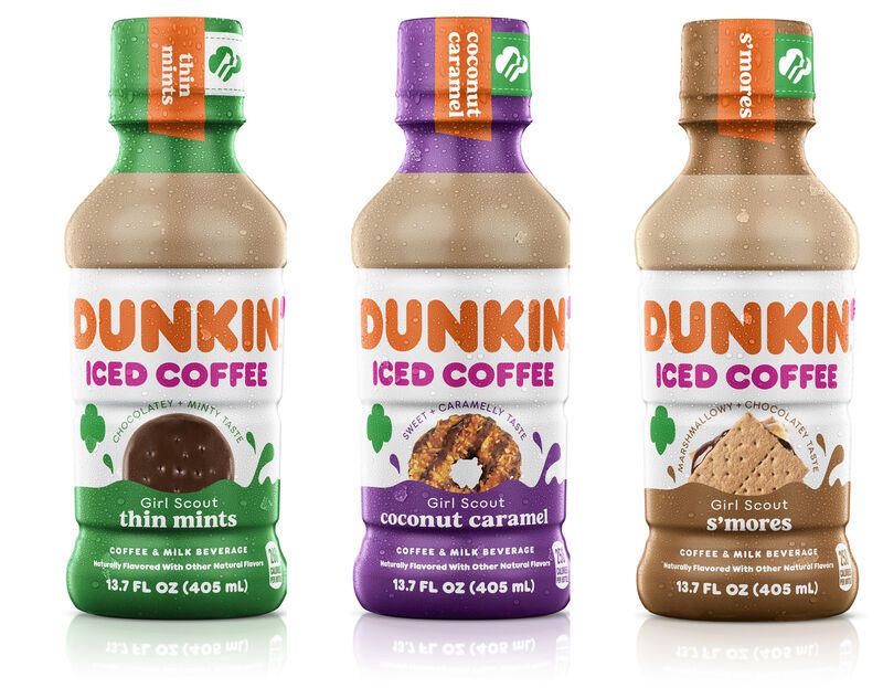Cookie-Flavored Iced Coffees