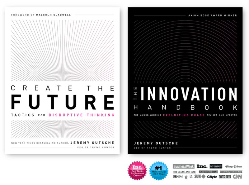 Create the Future Book Wins Gold Medal