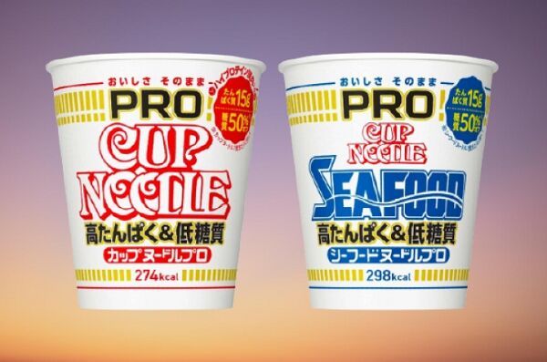 Protein-Packed Noodle Cups