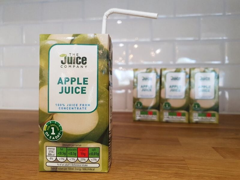 Plastic Straw-Free Juice Packaging