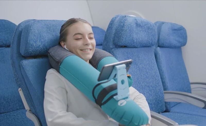 Phone-Friendly Travel Pillows