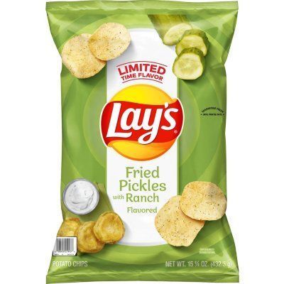 Fried Pickle-Flavored Chips