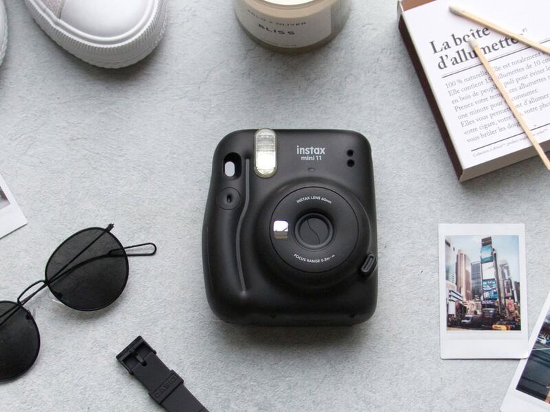 Miniature Instant Photography Cameras