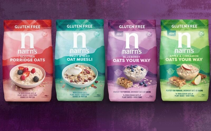 Fruit-Infused Oat Cereals