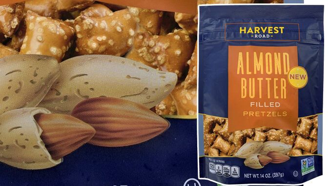 Nut Butter-Filled Pretzels