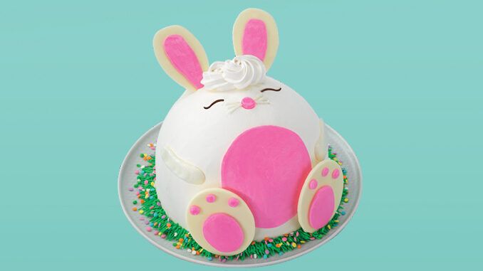 Cheerful Springtime Bunny Cakes
