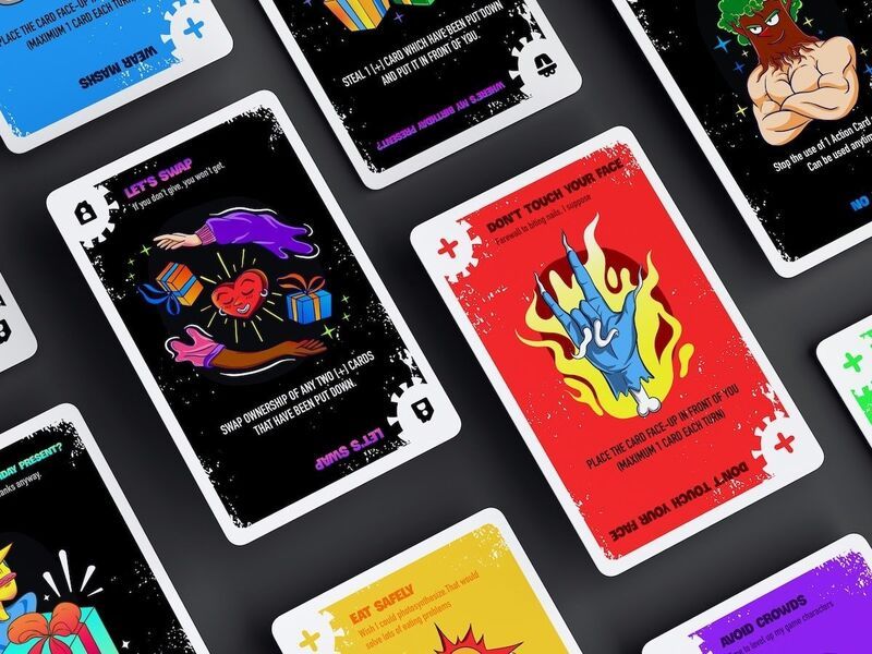 Strategic Pandemic Card Games