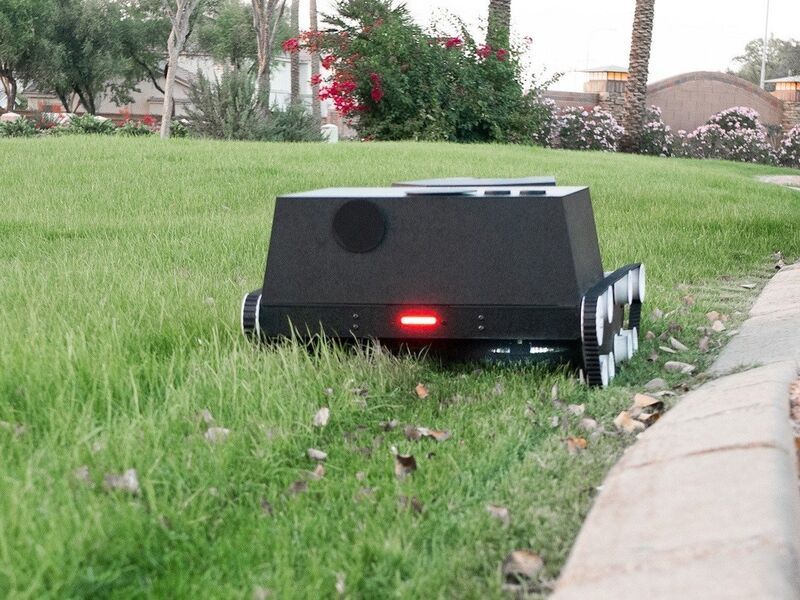Automated Garden Care Robots