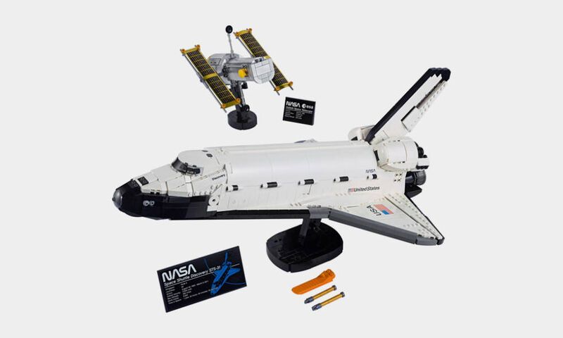 Spacecraft Building Block Kits