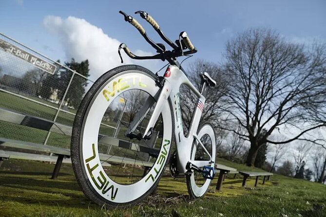 Space Tech Bike Tires